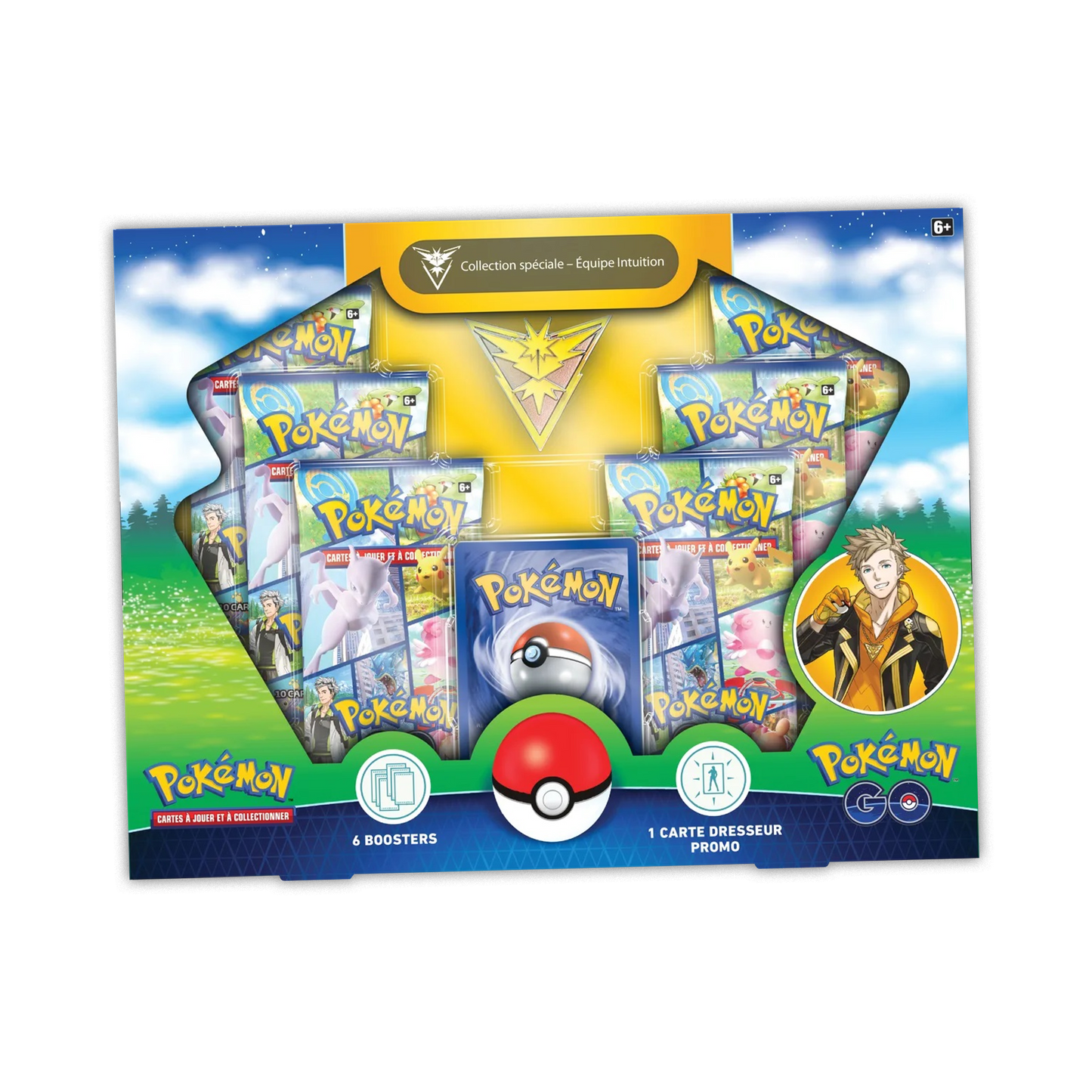 Coffret Dresseur EB10.5 - Pokémon GO [FR]