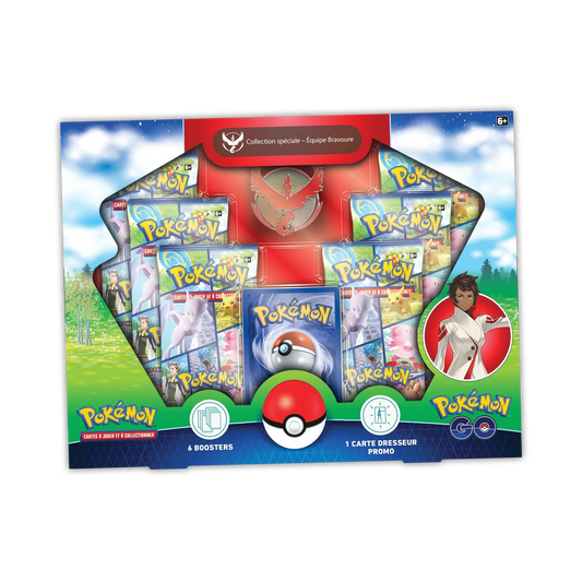 Coffret Dresseur EB10.5 - Pokémon GO [FR]