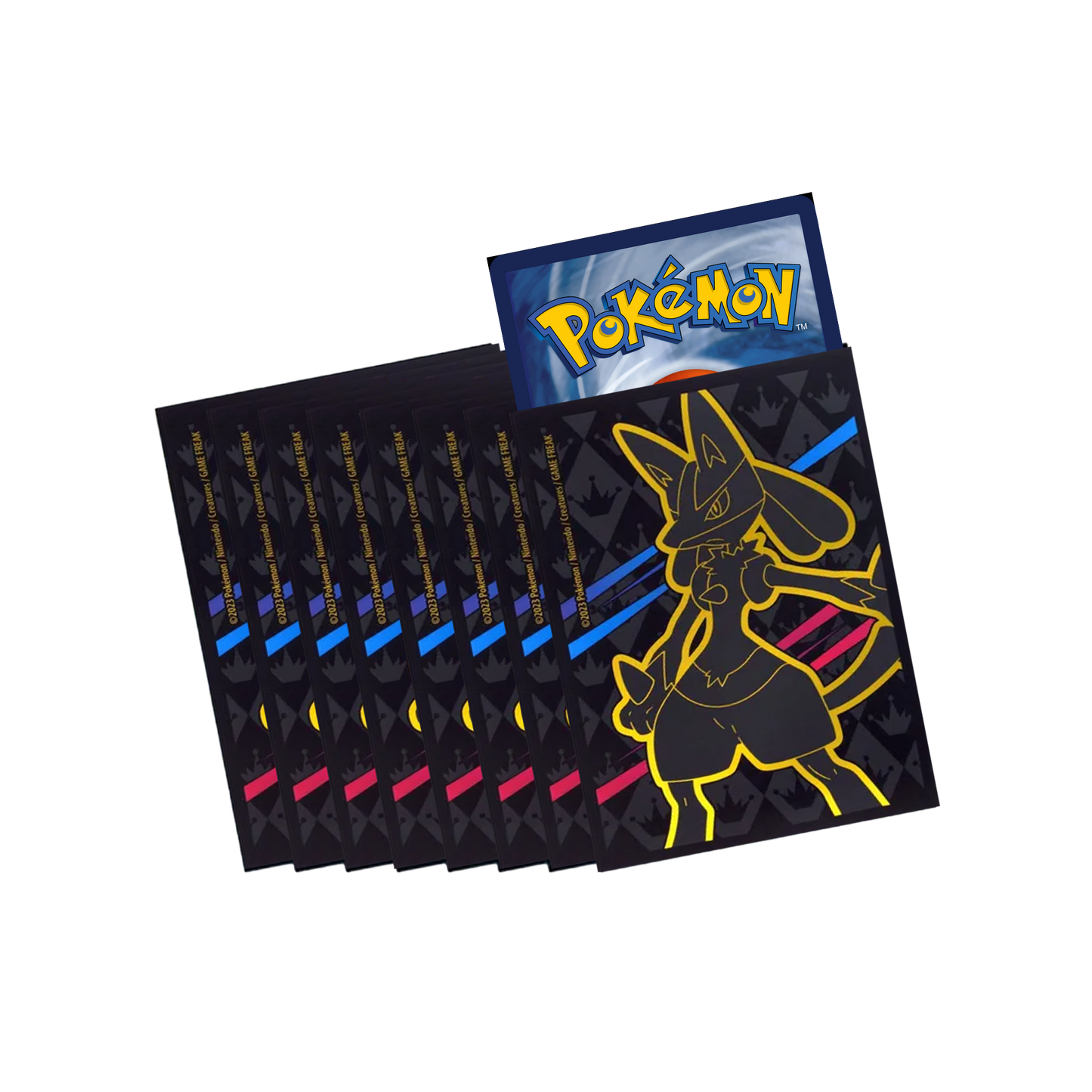 Sleeves Lucario Zenith Suprême