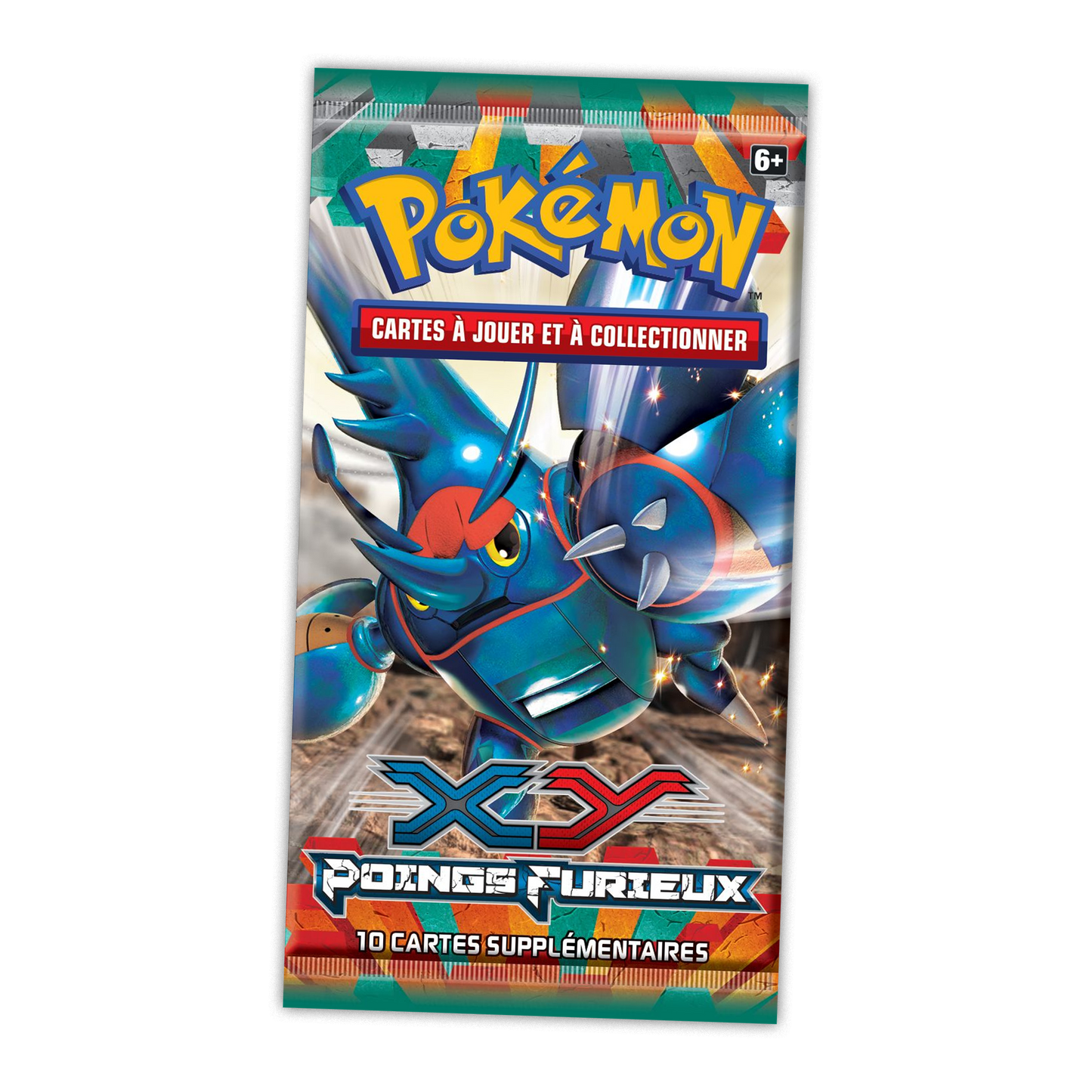 Booster sous Blister - XY - Poings Furieux [FR]