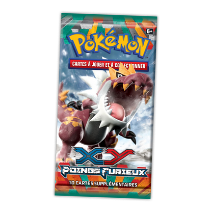 Booster sous Blister - XY - Poings Furieux [FR]