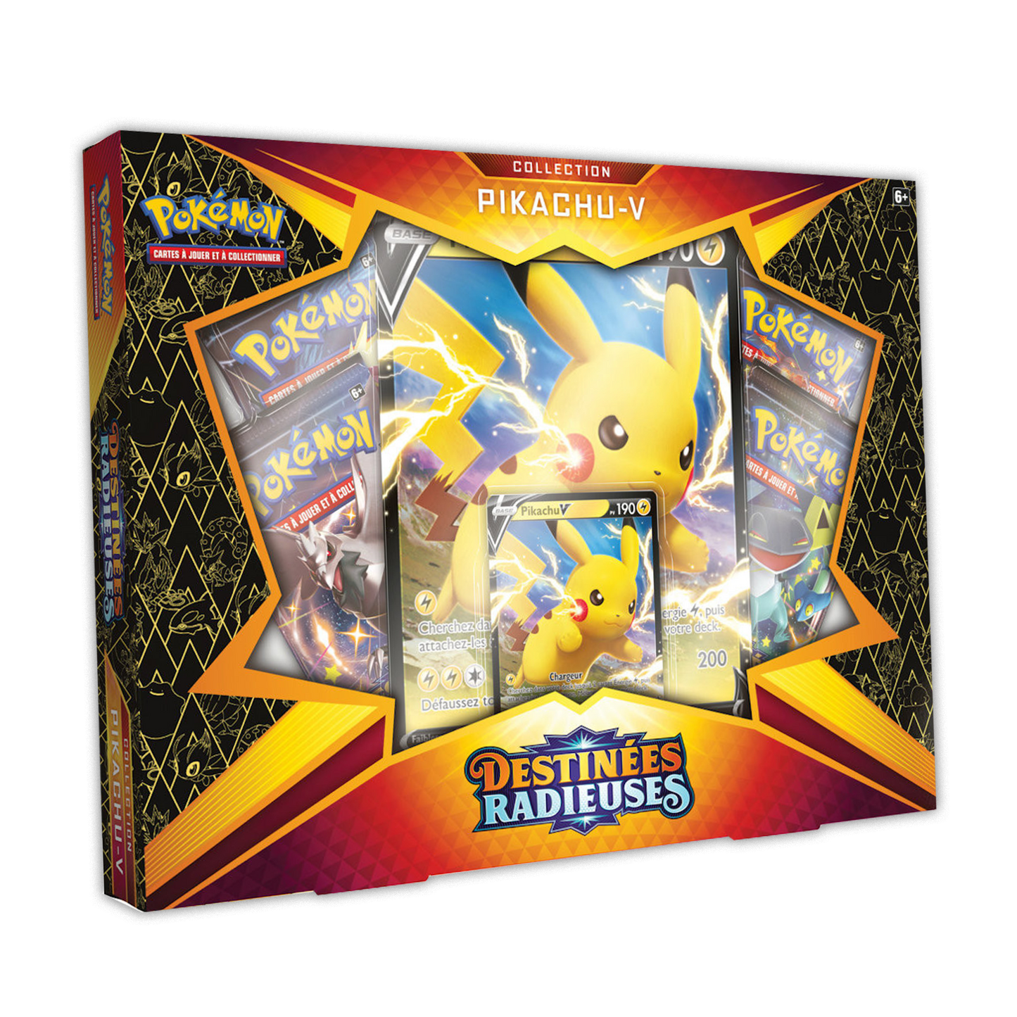 Coffret Pikachu 4.5 Destinées Radieuses [FR]