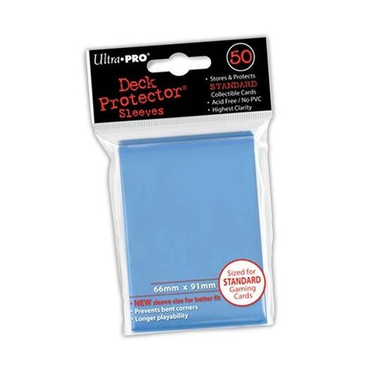 50 Sleeves Ultra Pro - Turquoise