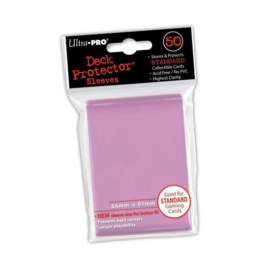 50 Sleeves Ultra Pro - Rose