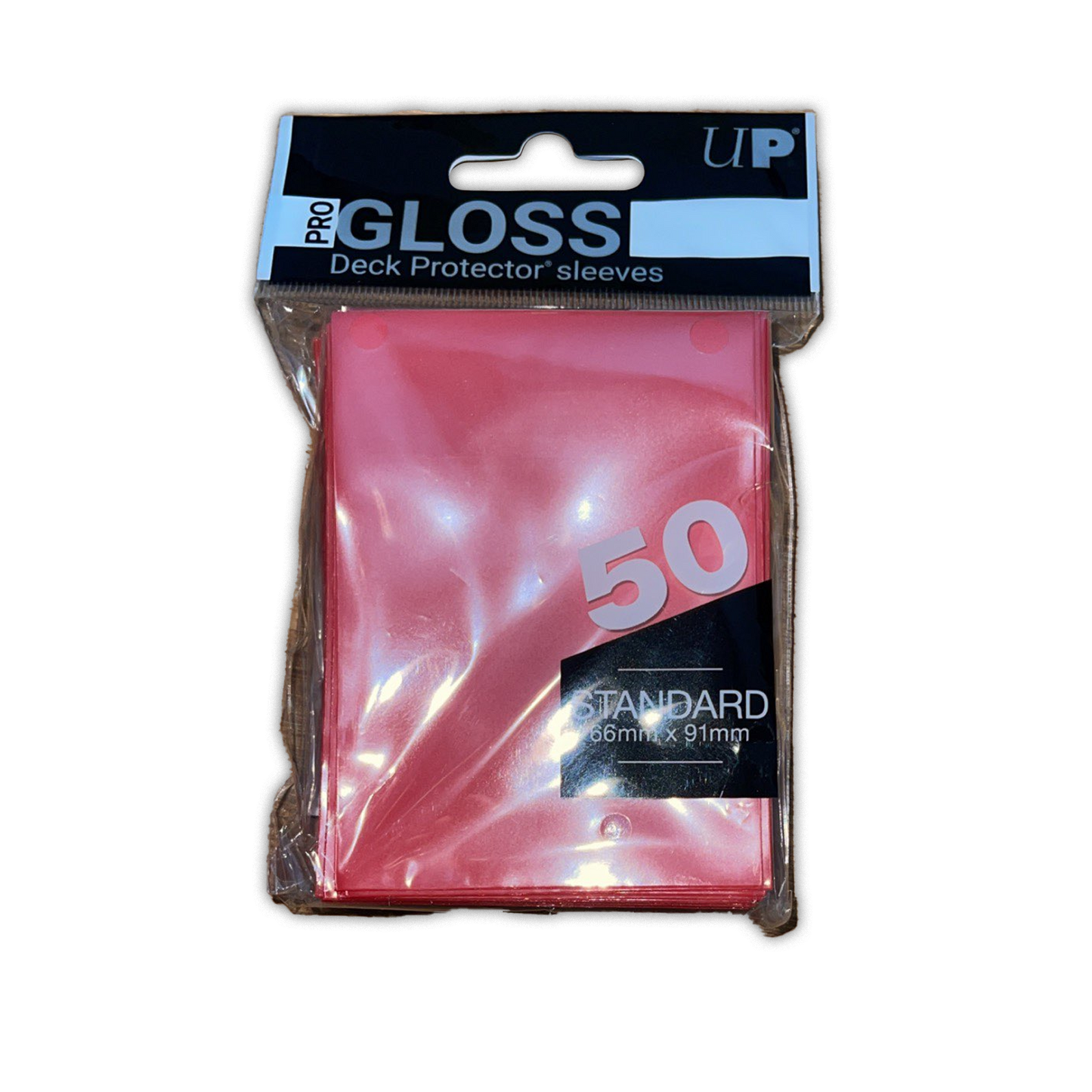 50 Sleeves Ultra Pro - Rouge