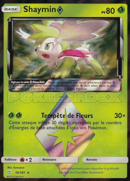 010/181 Shaymin Prisme Étoile