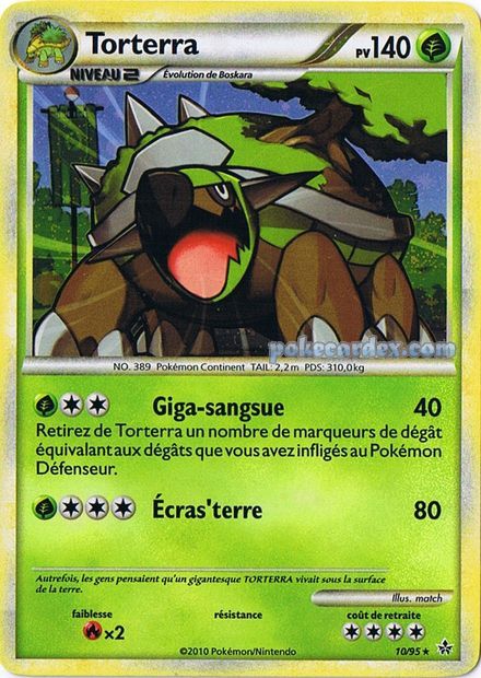 010/095 Torterra