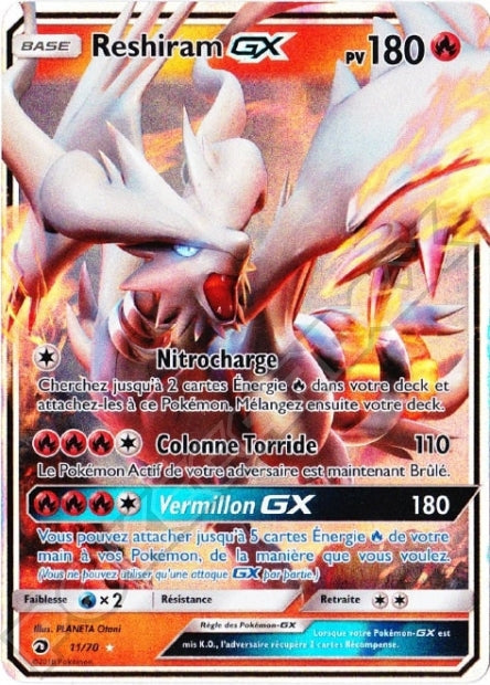 011/070 Reshiram GX