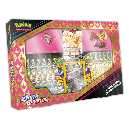 Coffret Premium Zamazenta 12.5 [FR]