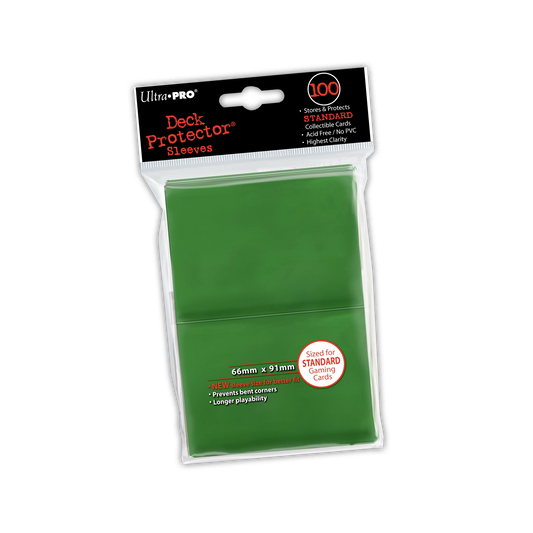 50 Sleeves Ultra Pro - Vert