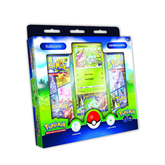 Coffret Pinbox EB10.5 - Pokémon GO [FR]