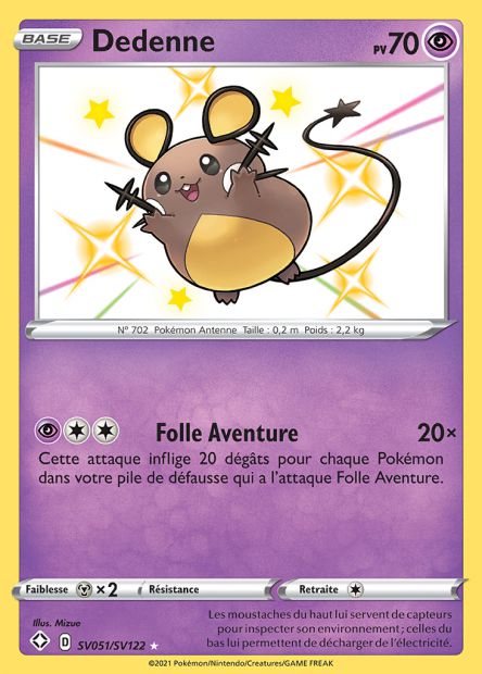 SV051/SV122 Dedenne