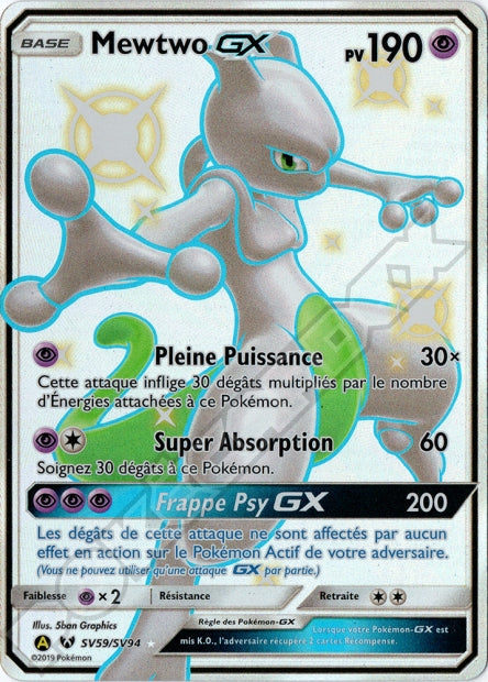 SV59/SV94 Mewtwo-GX