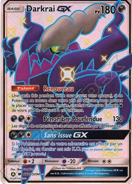 SV70/SV94 Darkrai-GX