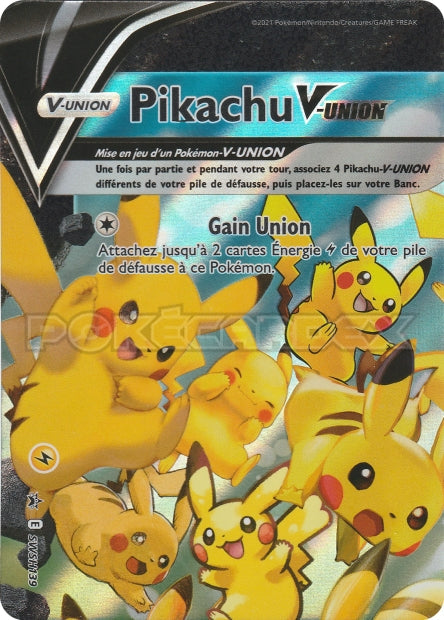 SWSH139 Pikachu V Union