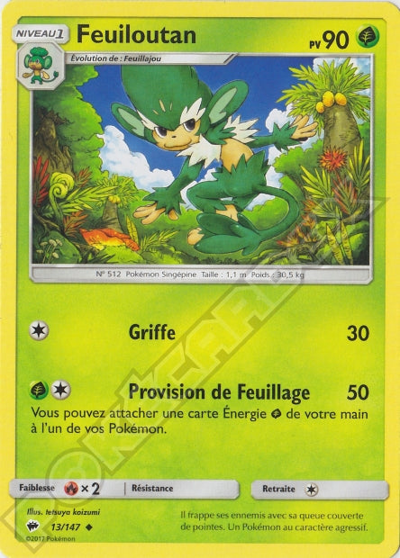 013/147 Feuiloutan