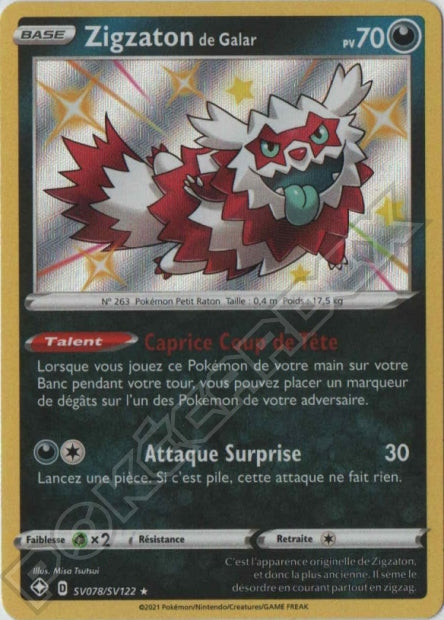 SV078/SV122 Zigzaton de Galar