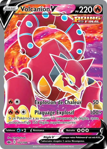 162/198 Volcanion-V