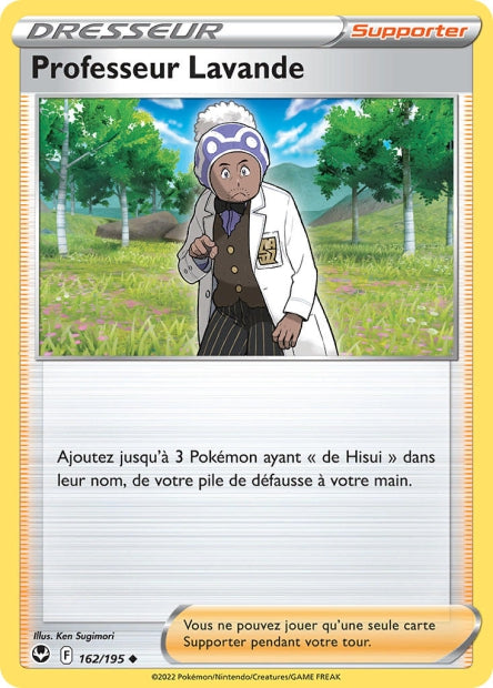 162/195 Professeur Lavande