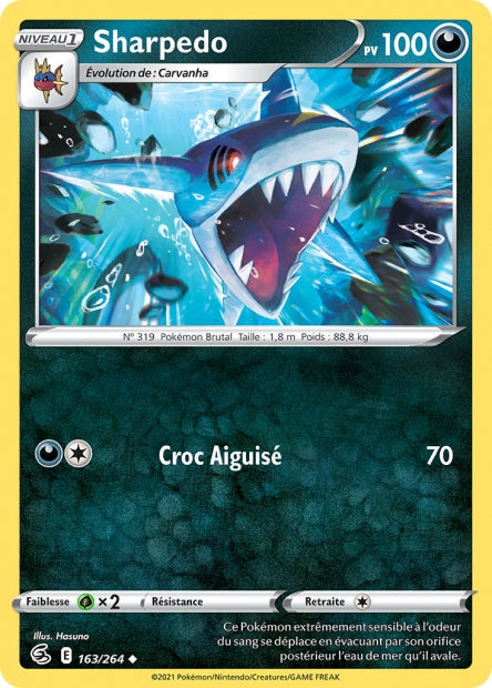 163/264 Sharpedo