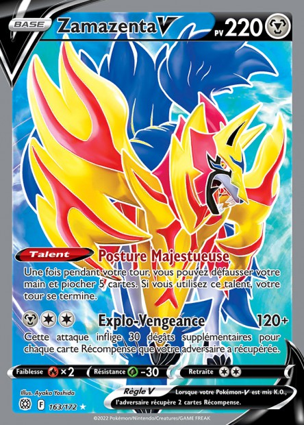 163/172 Zamazenta V