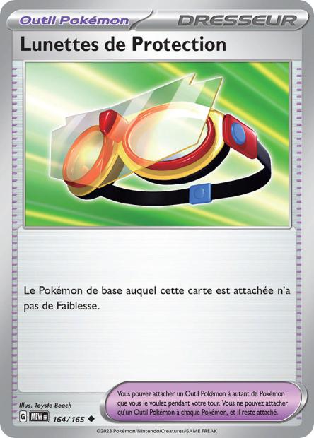 164/165 Lunettes de Protection