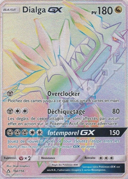 164/156 Dialga-GX