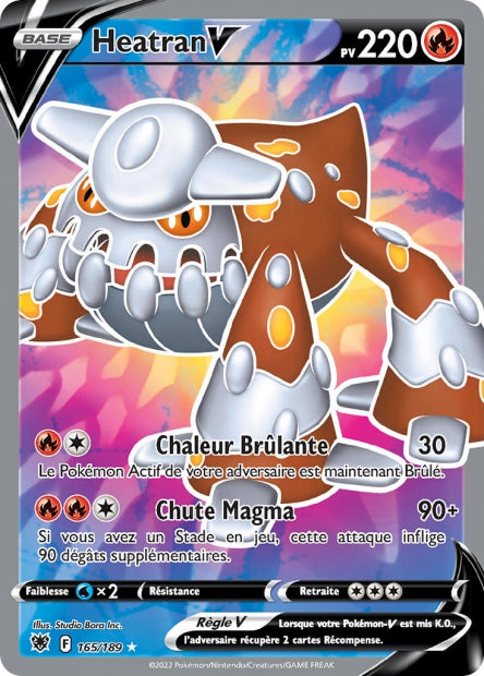 165/189 Heatran-V