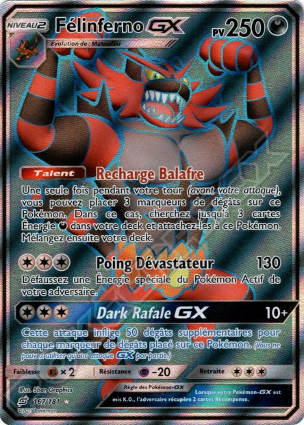 167/181 Félinferno-GX