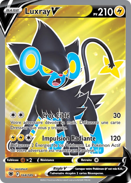 168/189 Luxray-V