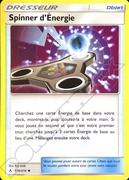 170/214 Spinner d'Énergie