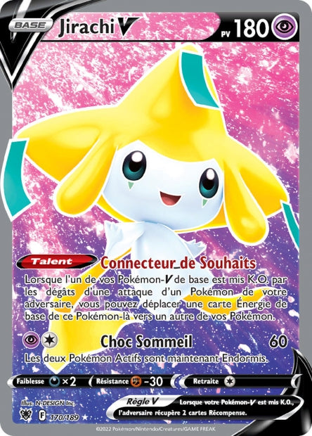 170/189 Jirachi-V