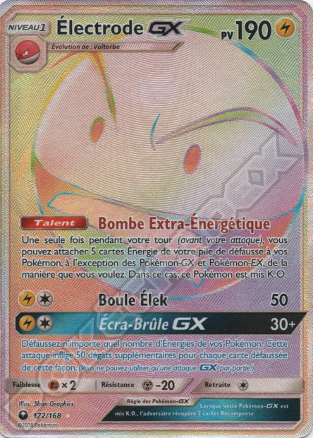 172/168 Électrode-GX