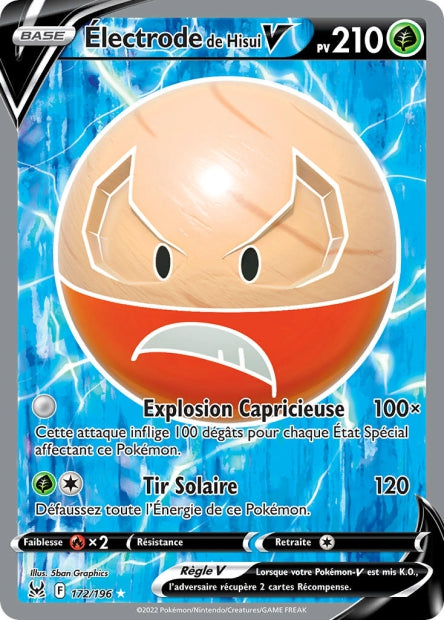 172/196 Electrode de Hisui-V