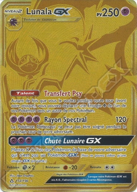 172/156 Lunala-GX