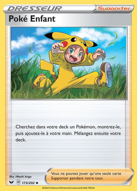 173/202 Poké Enfant