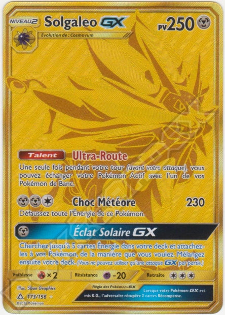 173/156 Solgaleo-GX