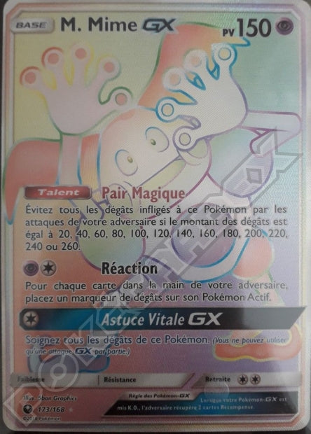 173/168 M. Mime-GX