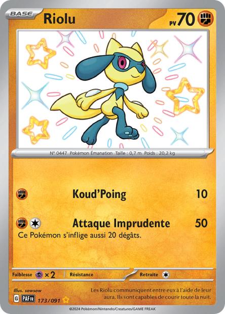 173/091 Riolu