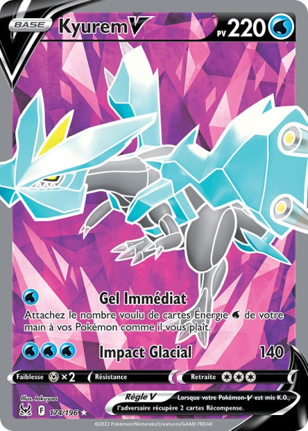 174/196 Kyurem-V