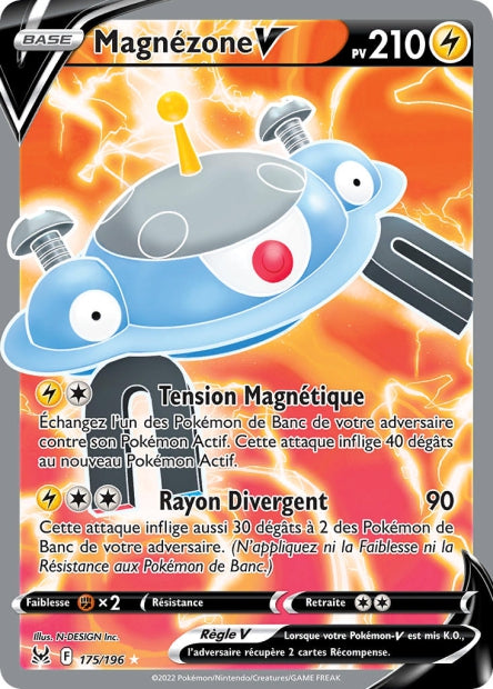 175/196 Magnezone-V