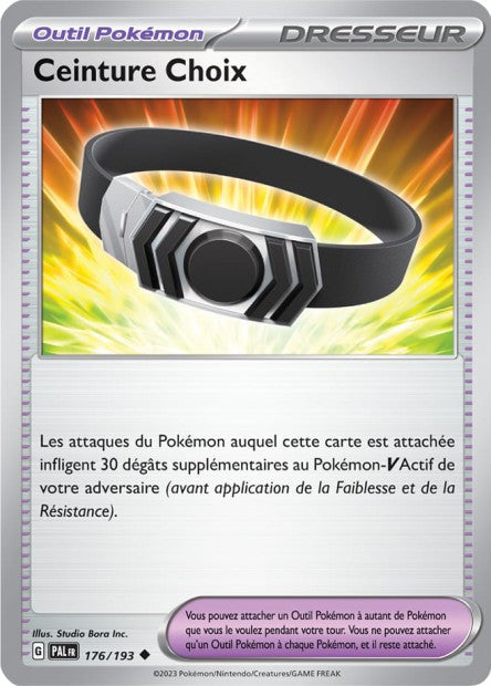 176/193 Ceinture Choix