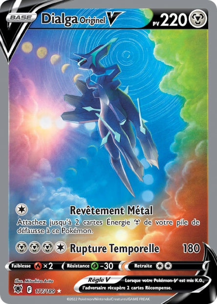 177/189 Dialga Forme Originelle-V Alternative