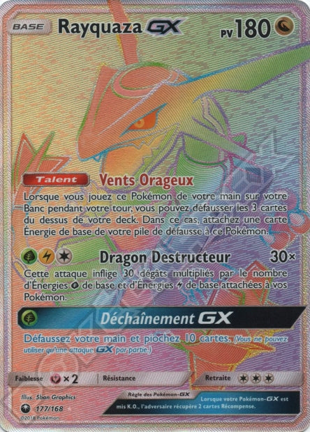 177/168 Rayquaza-GX