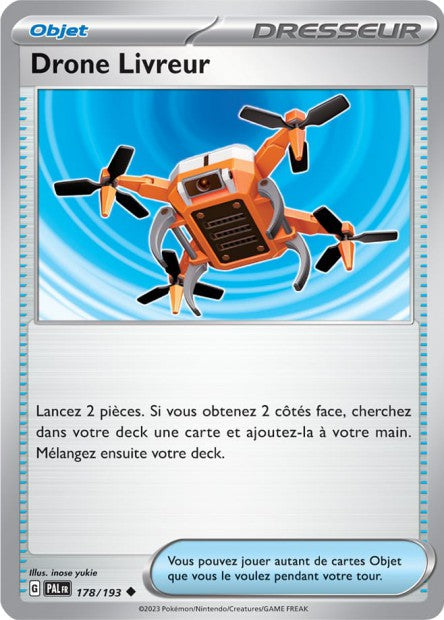 178/193 Drone Livreur