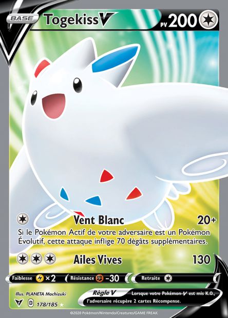 178/185 Togekiss-V