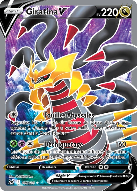 185/196 Giratina-V