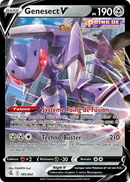 185/264 Genesect-V