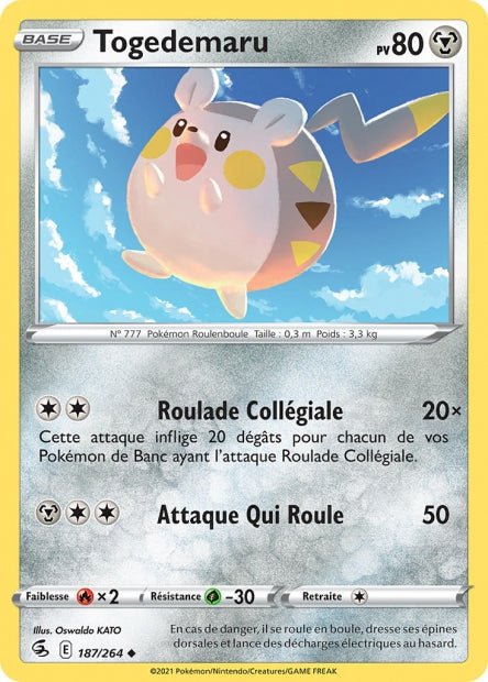 187/264 Togedemaru