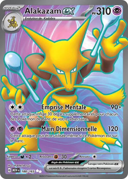 188/165 Alakazam ex